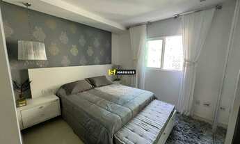 Imagem 3: Apartamento mobiliado para alugar a 100m da praia – 136 m², 3 suítes e lazer completo