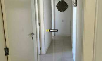 Imagem 4: Apartamento mobiliado para alugar a 100m da praia – 136 m², 3 suítes e lazer completo