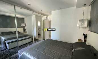 Imagem 5: Apartamento mobiliado para alugar a 100m da praia – 136 m², 3 suítes e lazer completo