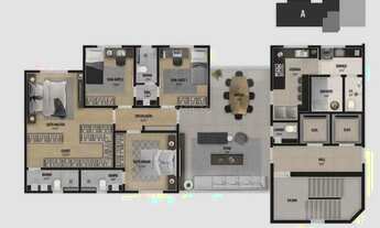 Imagem: Cobertura à venda, no Orsini em Belo Horizonte