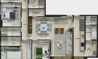 Imagem 5: Apartamento de luxo à venda em Recife, Boa Viagem, com 4 quartos, 132m²