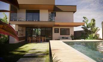 Imagem: Casa em Construção 4Suites Alphaville