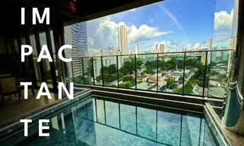 Imagem 2: Cobertura à venda em Recife, Casa Forte, com 4 quartos, 257m²