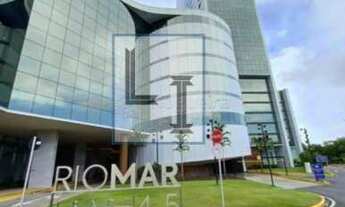 Imagem: Sala Comercioal no RIO MAR de frente para