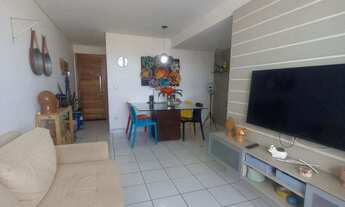 Imagem: Apartamento com 65m², andar alto e varanda