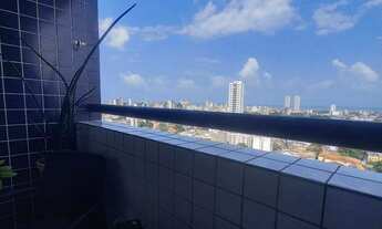 Imagem 4: Apartamento com 65m², andar alto e varanda sul, ao lado do Colégio Salesiano