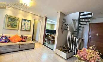 Imagem 5: Cobertura à venda, no ED Renata em Belo Horizonte, Grajaú, com 3 quartos, 150m²