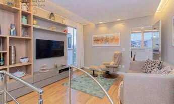 Imagem 2: Cobertura à venda, no RESIDENCIAL NAPOLI, em Belo Horizonte, Santa Efigênia, com 3 quartos