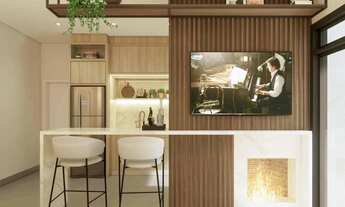 Imagem 2: Apartamento à venda em Curitiba, Boqueirão, com 2 quartos, 59,97m²