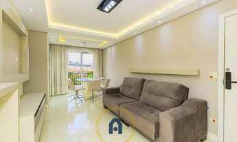 Imagem 3: Apartamento à venda em Curitiba, Uberaba, com 3 quartos, 73,74m²