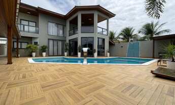 Imagem 2: Casa à venda, no Parque Jacuipe em Camaçari, Barra do Jacuípe, com 5 quartos, 400m²