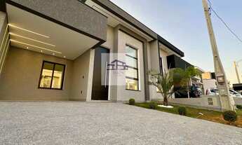 Imagem 2: Casa de condomínio à venda, no Terras de São Francisco em Sorocaba, Cajuru do Sul, com 3 q