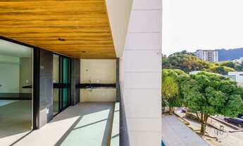 Imagem: Apartamento com varanda gourmet e horta