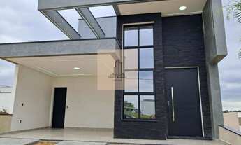 Imagem: Casa Térrea Moderna - Reserva Ipanema