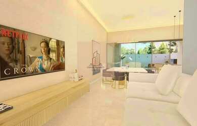 Imagem 7: Oportunidade no Condomínio Helena Maria: Mansão em Fase Final de Obra!