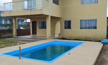 Imagem: Sobrado Pé na Areia de frente para o mar