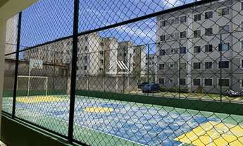 Imagem 3: Apartamento para alugar em Camaçari, Boa União (Abrantes), com 2 quartos