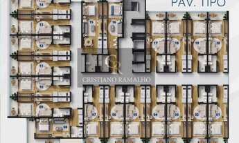 Imagem 4: Flat à venda, no Mio Mare em Arraial do Cabo, Prainha, com 1 quarto, 30,56m²