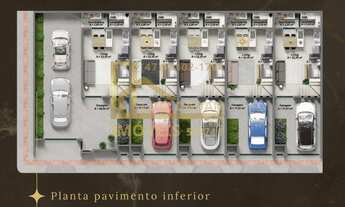 Imagem: Unidade 02 do Golden Garden Residence