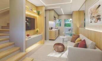 Imagem: Casa de condomínio à venda, com 2 quartos