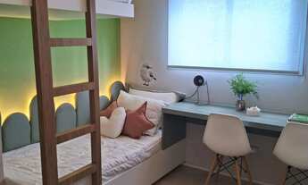 Imagem 6: Casa de condomínio à venda, com 2 quartos, 58m², bairro Medeiros, Jundiaí-SP