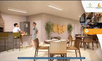 Imagem 7: Apartamento à venda em São Luís, Cruzeiro de Santa Bárbara, com 2 quartos, 40m²