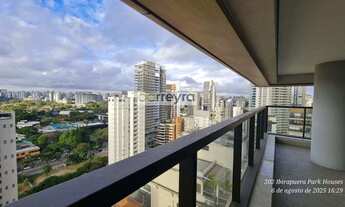 Imagem 5: Apartamento à venda, no IBIRAPUERA PARK HOUSE em São Paulo, Moema, com 3 quartos, 153m²