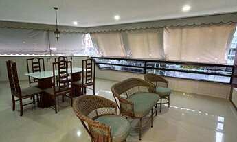 Imagem: Apartamento com 3 quartos e varandão para