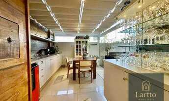 Imagem: Sobrado 158 m², 3 dorms, suíte com closet