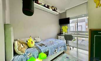 Imagem 3: Sobrado 158 m², 3 dorms, suíte com closet, sótão c/lareira e espaço gourmet. Alto padrão!