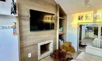 Imagem 4: Sobrado 158 m², 3 dorms, suíte com closet, sótão c/lareira e espaço gourmet. Alto padrão!