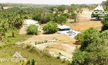 Imagem 4: Chácara planejada para momentos de descanso e lazer em família