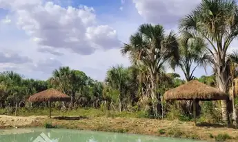 Imagem 7: Chácara planejada para momentos de descanso e lazer em família