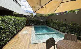 Imagem 3: Apartamento para venda em Boa Viagem, com 2 quartos, 28m², mobiliado e equipado