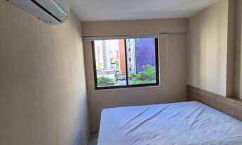 Imagem 3: Oportunidade única de apartamento mobiliado para alugar em Boa Viagem, com 1 quarto, 27m²