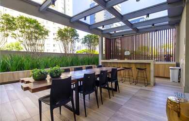 Imagem 5: Studio MI 664 Apto 601721035-2 1 dormitório 25m² Moema São Paulo Alameda Iraé