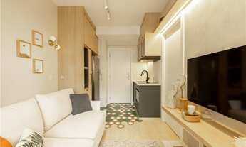 Imagem: Studio 1 suíte 27m² Vila Nova Conceição