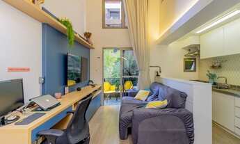 Imagem 4: Apartamento duplex IM 177 Apto 601721021-46 1 dormitório 57m² Indianópolis São Paulo Aveni