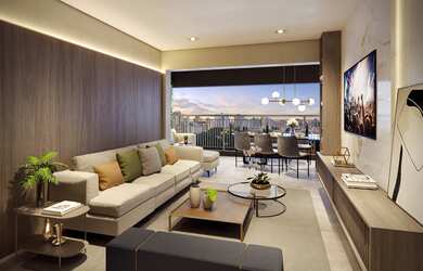 Imagem 4: Apartamento Raízes Mooca Reserve - Residencial 1 suíte 67m²