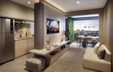 Imagem 5: Apartamento Raízes Mooca Reserve - Residencial 1 suíte 67m²