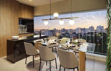 Imagem 3: Apartamento Raízes Mooca Reserve - Residencial 1 suíte 67m²