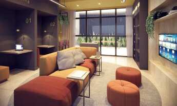 Imagem 4: Apartamento Vibra Estação Campo Belo 1 suíte 27m² Campo Belo São Paulo Rua José dos Santos