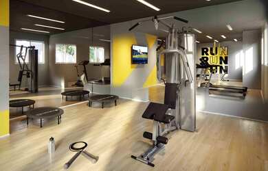 Imagem 7: Apartamento Vibra Jurubatuba 2 dormitórios 37m² Jurubatuba São Paulo Avenida Engenheiro Eu