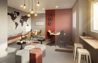 Imagem 2: Apartamento Vibra Jurubatuba 2 dormitórios 37m² Jurubatuba São Paulo Avenida Engenheiro Eu