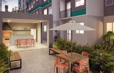 Imagem 6: Apartamento Vibra Jurubatuba 2 dormitórios 37m² Jurubatuba São Paulo Avenida Engenheiro Eu