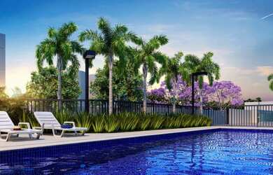 Imagem 5: Apartamento Vibra Cupecê 2 dormitórios 37m² Jardim Miriam São Paulo Avenida Garcia de Ávil