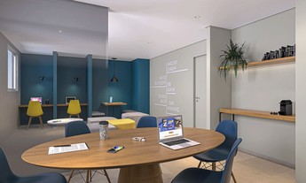 Imagem 3: Garden Vibra Estação Oratório 2 dormitórios 56m² Vila Independência São Paulo Avenida do O