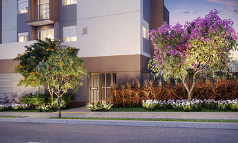 Imagem 3: Apartamento Vibra Estação Oratório 2 dormitórios 37m² Vila Independência São Paulo Avenida