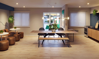 Imagem 2: Apartamento Vibra Estação Oratório 2 dormitórios 37m² Vila Independência São Paulo Avenida