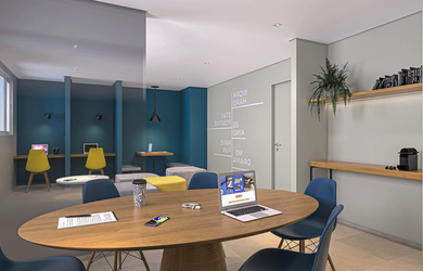 Imagem 7: Apartamento Vibra Estação Oratório 2 dormitórios 37m² Vila Independência São Paulo Avenida